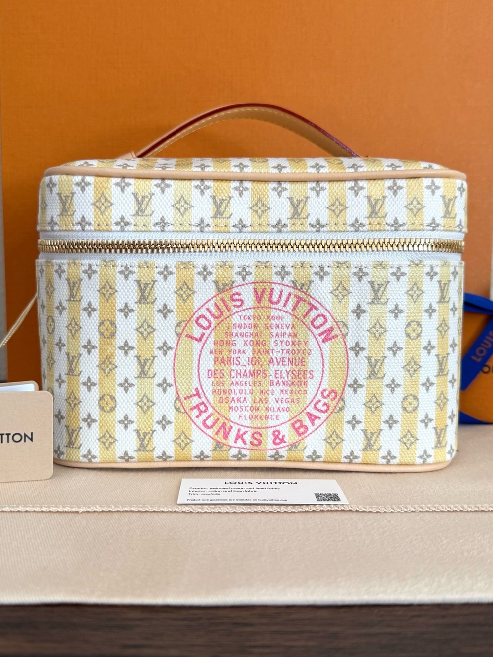 ❌SOLD❌NEW LOUIS VUITTON Limited Edition 2026 Resort Collection Nice Mini Vanity - Picture 8 of 8